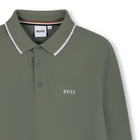 Polo &agrave; manches longues BOSS 
                    GARCON