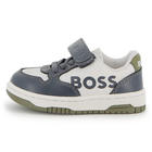 Baskets avec lacets &eacute;lastiqu&eacute;s BOSS 
                    GARCON