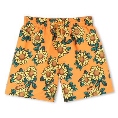Short de bain imprim&eacute; int&eacute;gral KENZO KIDS GARCON