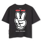 T-shirt en coton Mickey MARC JACOBS 
                    GARCON