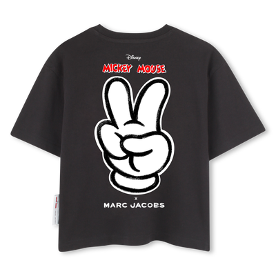 T-shirt en coton Mickey MARC JACOBS GARCON