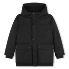 Parka d&eacute;perlante &agrave; capuche ZADIG VOLTAIRE 
                    GARCON