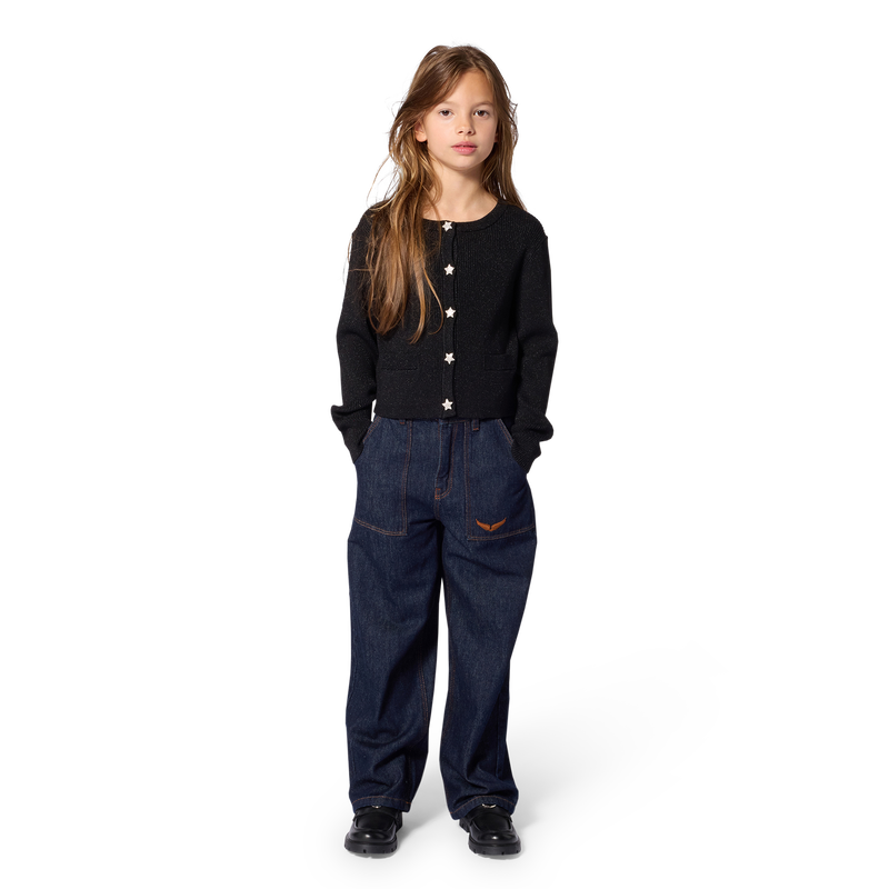 Pantalon en denim ZADIG & VOLTAIRE 
                        FILLE