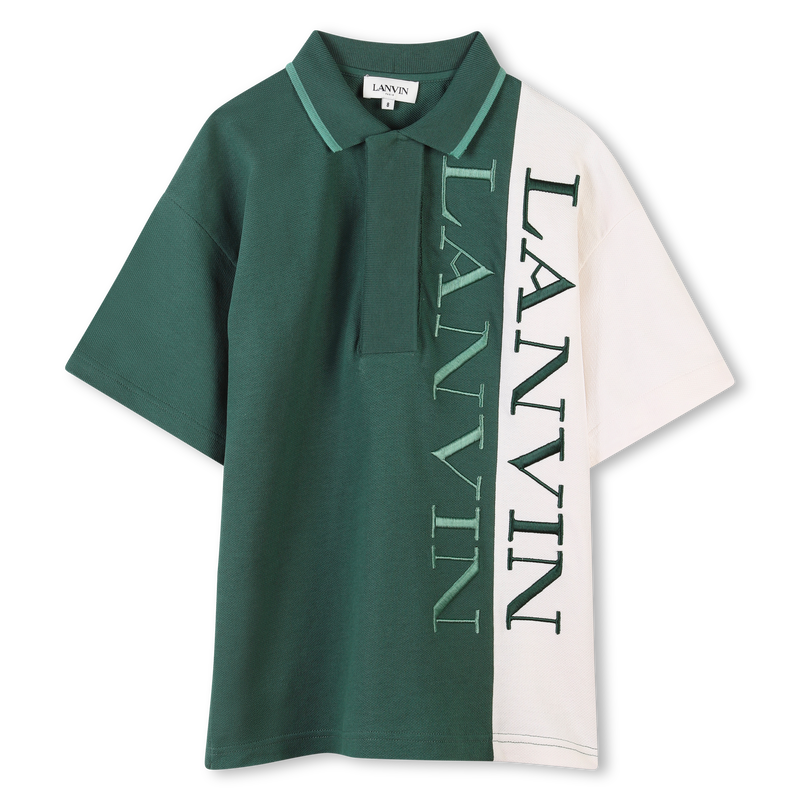 Polo à manches courtes LANVIN 
                    GARCON