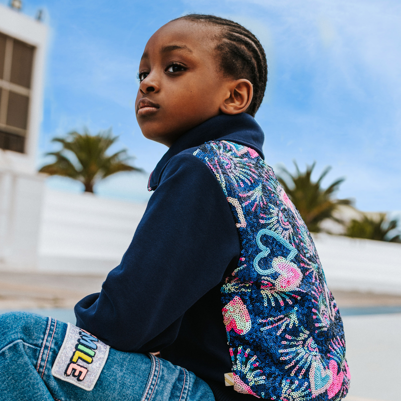 Cardigan en molleton BILLIEBLUSH 
                        FILLE