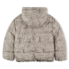 Doudoune r&eacute;versible &agrave; capuche KARL LAGERFELD KIDS 
                    GARCON