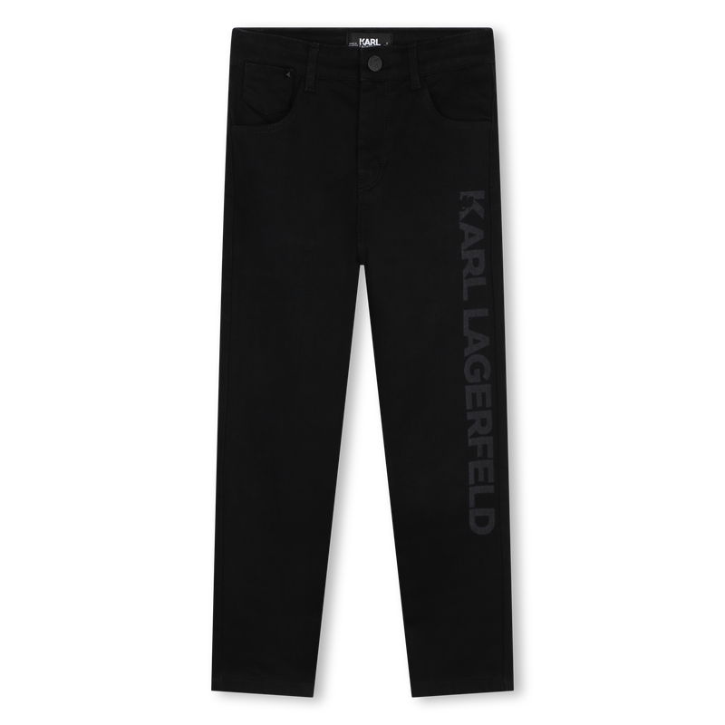 Jean 5 poches KARL LAGERFELD KIDS 
                    GARCON
