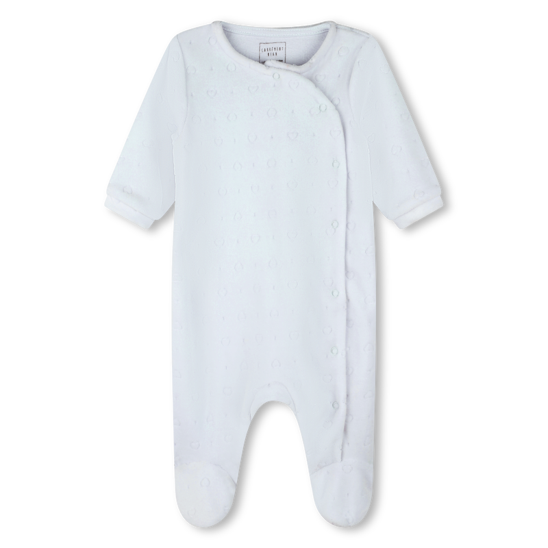 Pyjama en velours CARREMENT BEAU 
                    FILLE