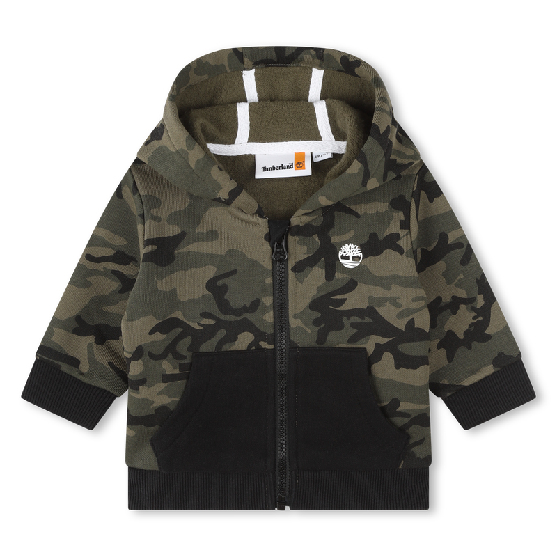 Cardigan à capuche TIMBERLAND 
                    GARCON