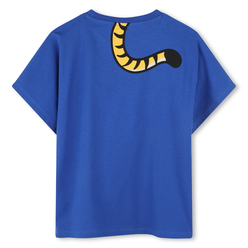 T-shirt imprimé en coton KENZO KIDS 
                    GARCON