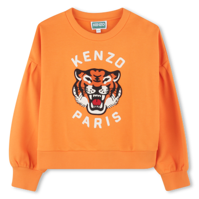 Sweat-shirt en molleton KENZO KIDS FILLE