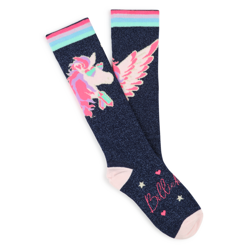 Chaussettes motif Pégase BILLIEBLUSH 
                    FILLE