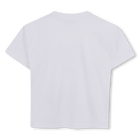 T-shirt &agrave; manches courtes DKNY 
                    FILLE