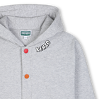 Cardigan &agrave; capuche KENZO KIDS 
                    GARCON