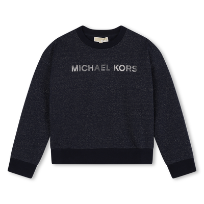 Sweat-shirt paillet&eacute; MICHAEL KORS FILLE