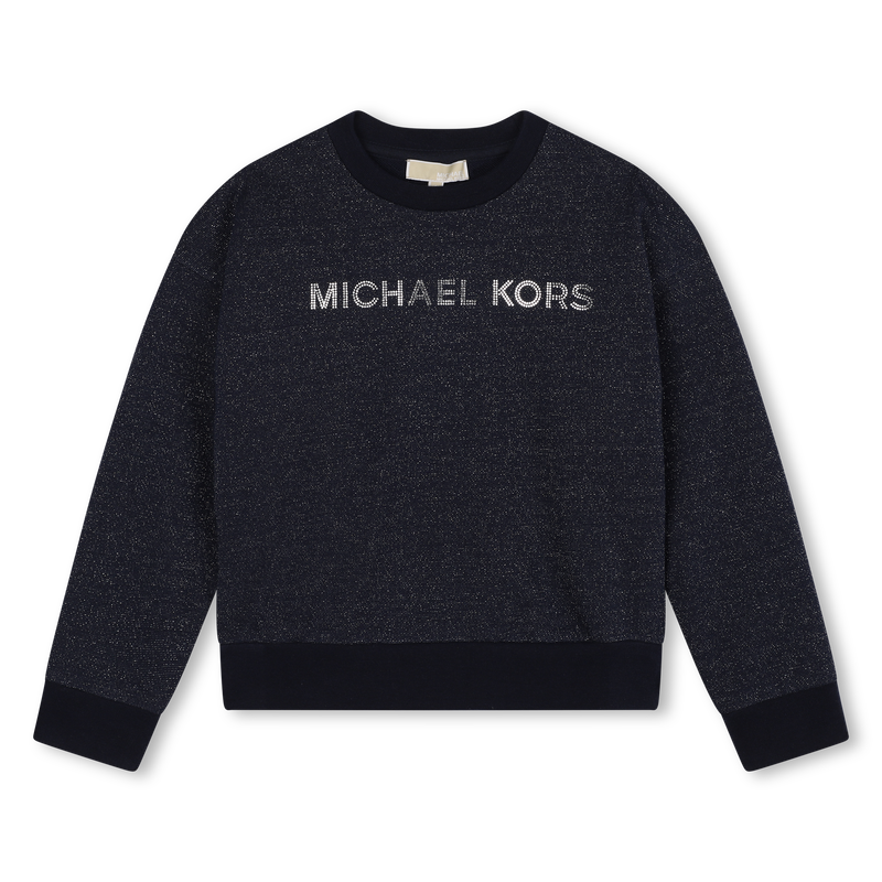 Sweat-shirt paillet&eacute; MICHAEL KORS 
                        FILLE