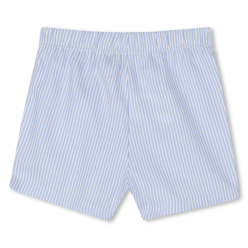 Polo et short en coton KENZO KIDS 
                    GARCON