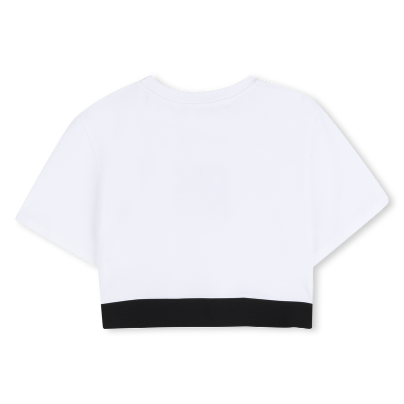 ENSEMBLE T-SHIRT ET LEGGING DKNY 
                        FILLE