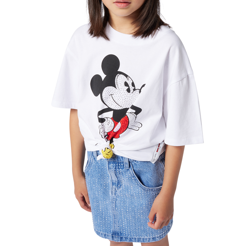 T-shirt en coton Mickey MARC JACOBS 
                        GARCON