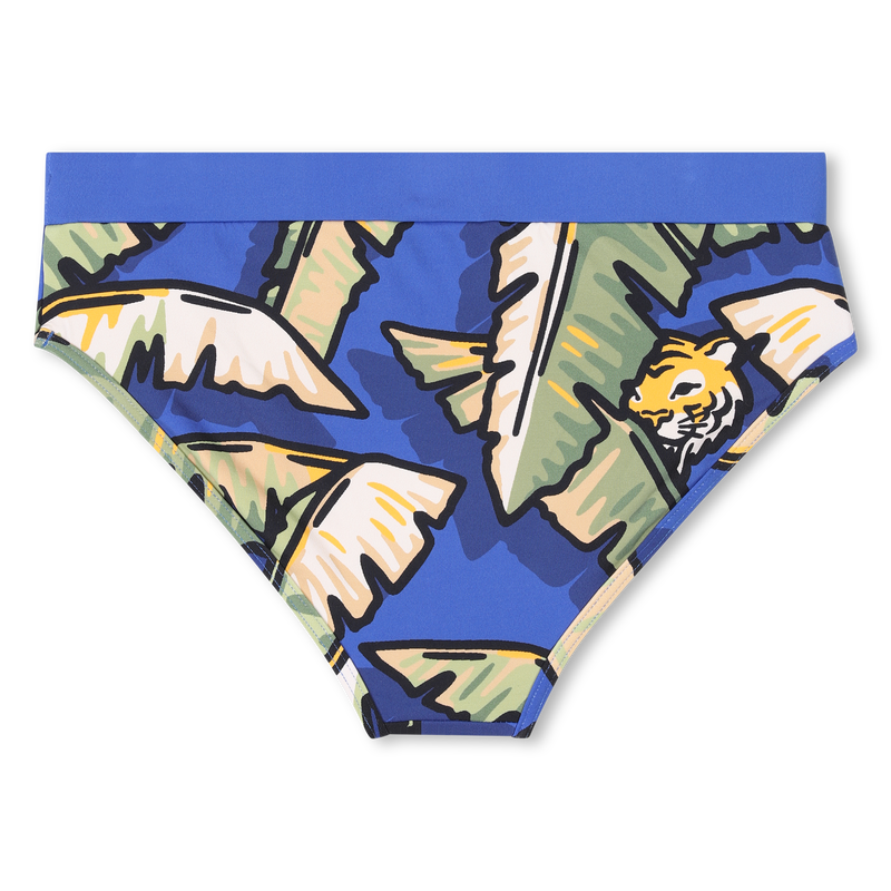 Maillot 2 pi&egrave;ces palmiers KENZO KIDS 
                        FILLE