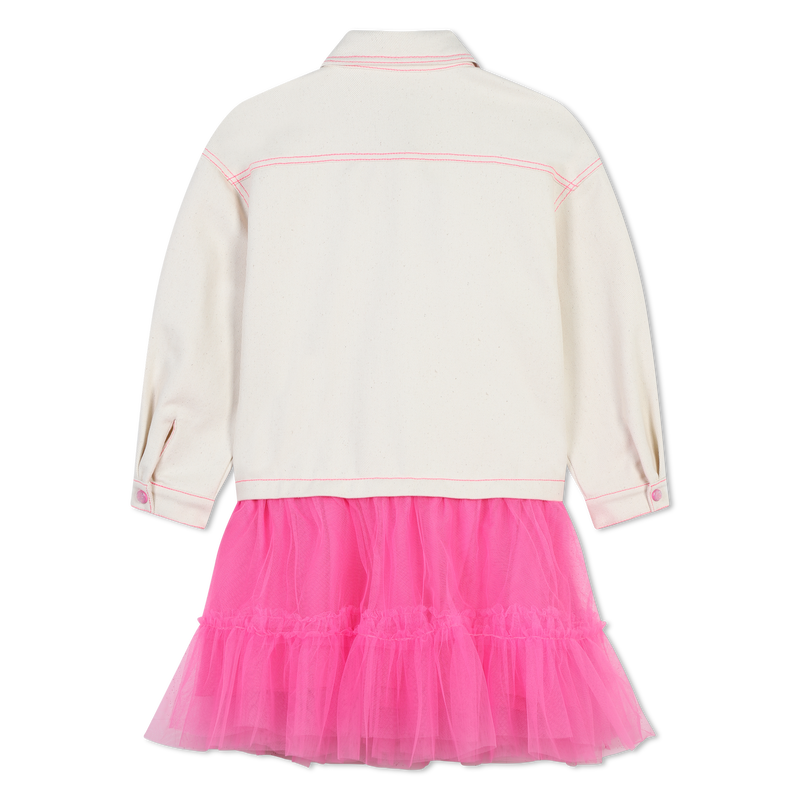 Robe bi-matière BILLIEBLUSH 
                    FILLE