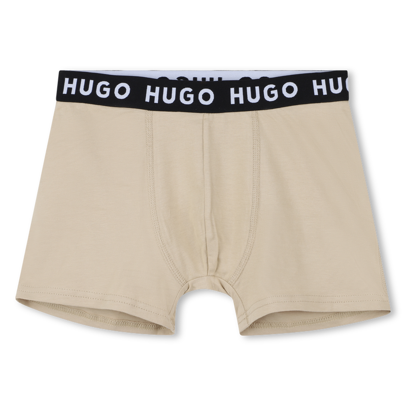 Lot de 2 boxers Hugo 
                    GARCON