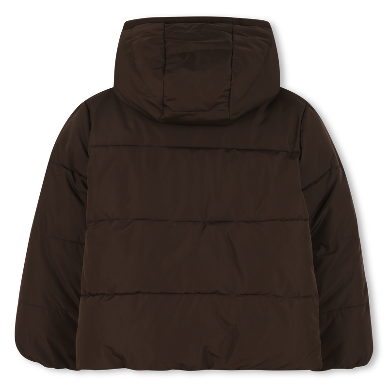 Doudoune à capuche réversible MICHAEL KORS 
                    FILLE