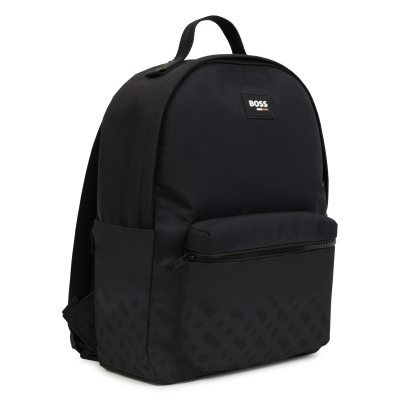 Sac à dos avec poches gourdes BOSS 
                    GARCON