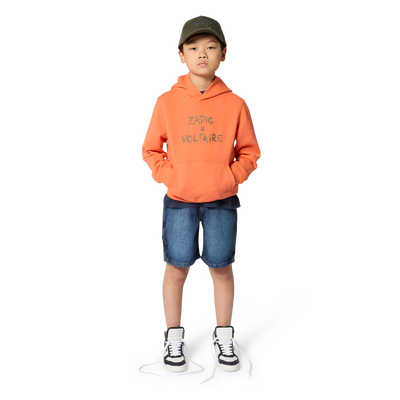 TEE-SHIRT MANCHES COURTES ZADIG & VOLTAIRE GARCON