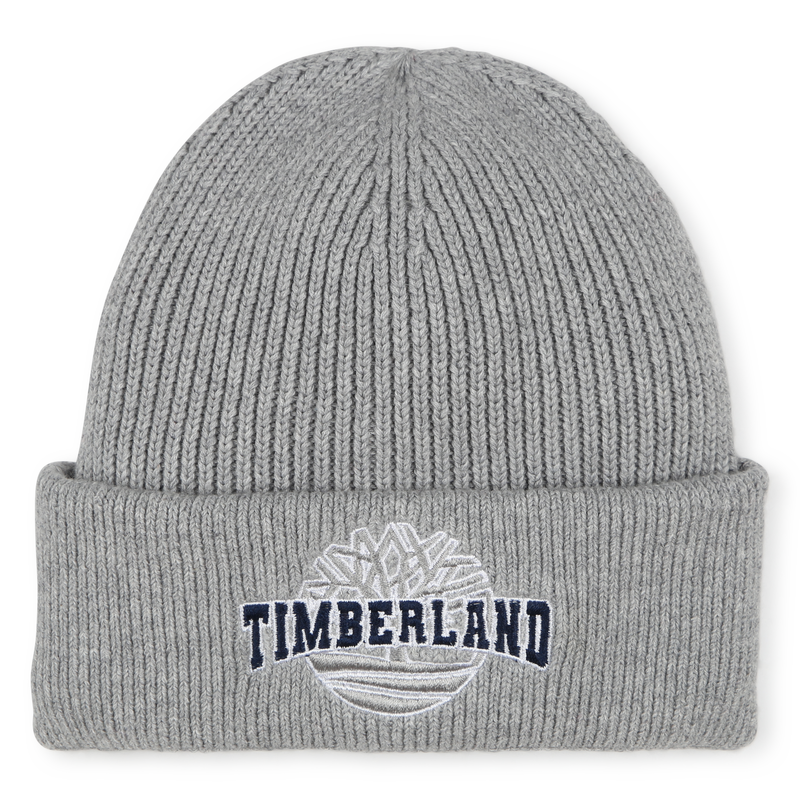 Bonnet brodé en tricot TIMBERLAND 
                    GARCON