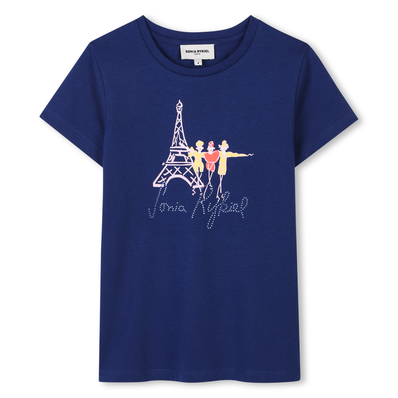 T-shirt &agrave; manches courtes SONIA RYKIEL 
                        FILLE