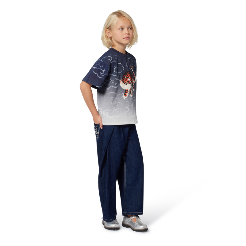 T-shirt en coton KENZO KIDS 
                    UNISEXE