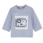 Tee-shirt manches longues BOSS 
                    GARCON