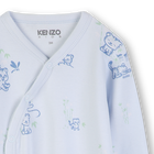 Ensemble pyjama, bonnet et bavoir KENZO KIDS 
                    GARCON