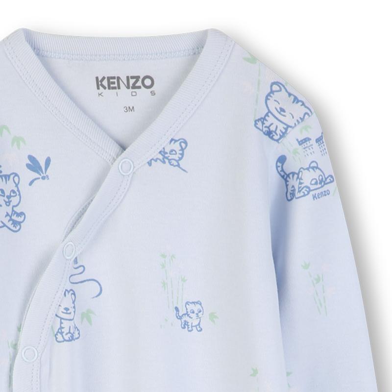 ENSEMBLE PYJAMA, BONNET ET BAVOIR KENZO KIDS 
                        GARCON
