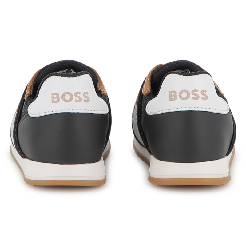 Baskets avec élastique siglé BOSS 
                    GARCON