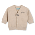 Cardigan en molleton KENZO KIDS 
                    UNISEXE