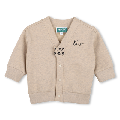 Cardigan en molleton KENZO KIDS UNISEXE