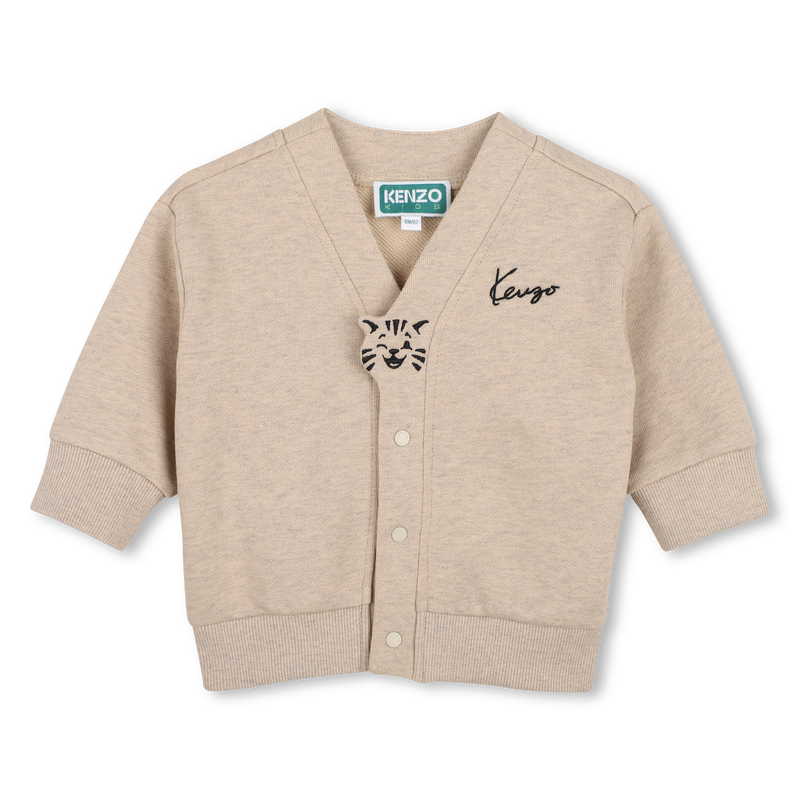 Cardigan en molleton KENZO KIDS 
                        UNISEXE