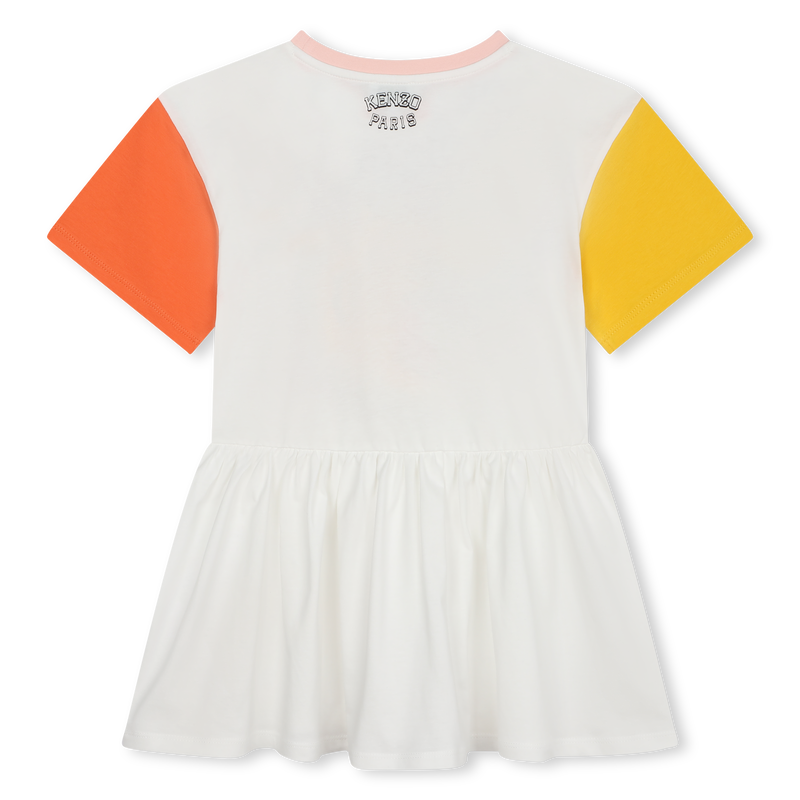 Robe à manches courtes KENZO KIDS 
                    FILLE