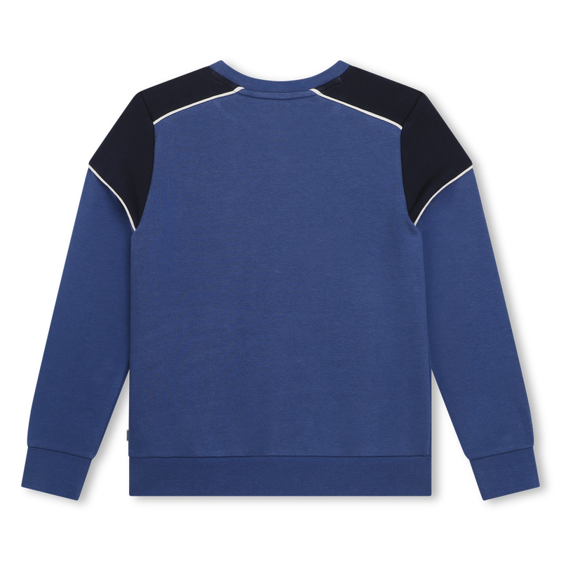 Sweat-shirt molletonné imprimé BOSS 
                    GARCON
