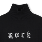 Pull en tricot &agrave; col montant ZADIG & VOLTAIRE 
                    FILLE