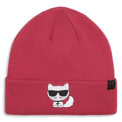 Bonnet tricot KARL LAGERFELD KIDS FILLE