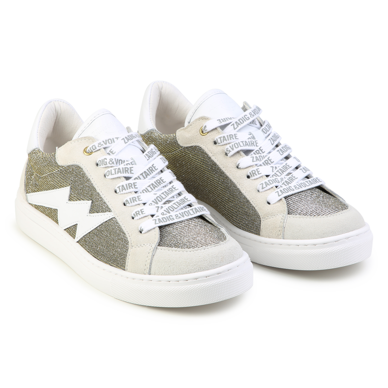 Baskets basses à lacets ZADIG & VOLTAIRE 
                    FILLE