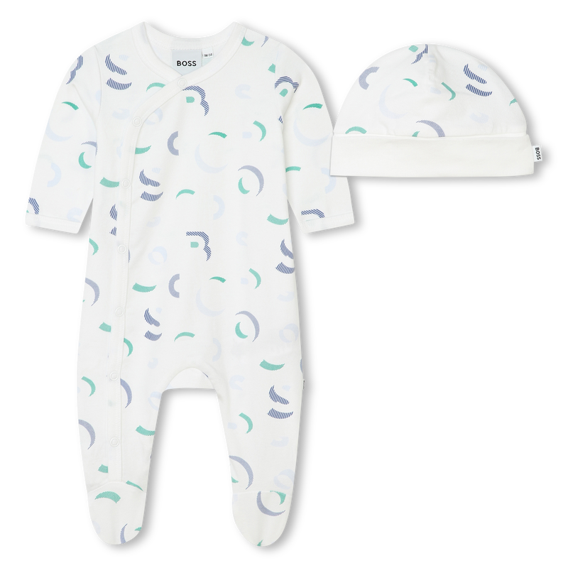 Ensemble pyjama et bonnet BOSS 
                    GARCON