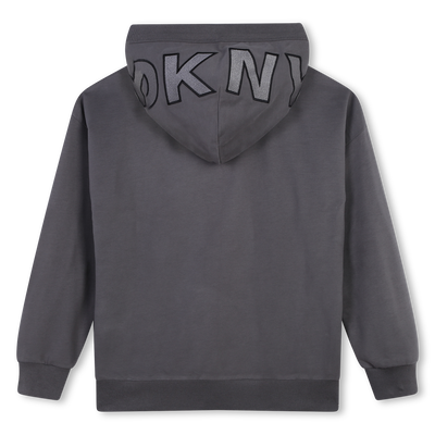Sweat-shirt &agrave; capuche DKNY UNISEXE