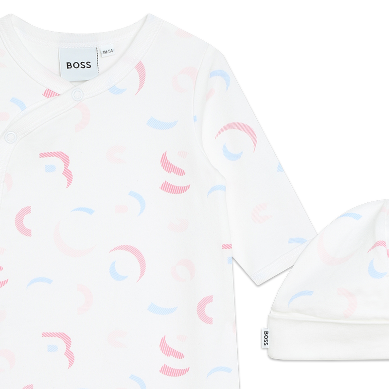 Ensemble pyjama et bonnet BOSS 
                    FILLE