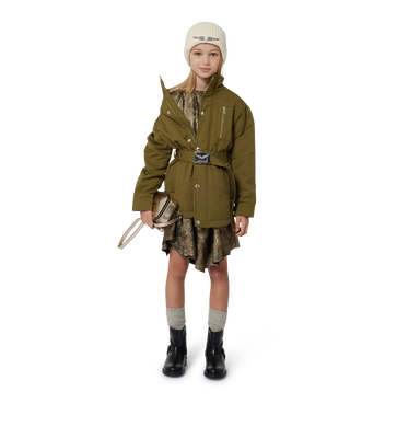 Bottines  en cuir de vachette ZADIG & VOLTAIRE FILLE