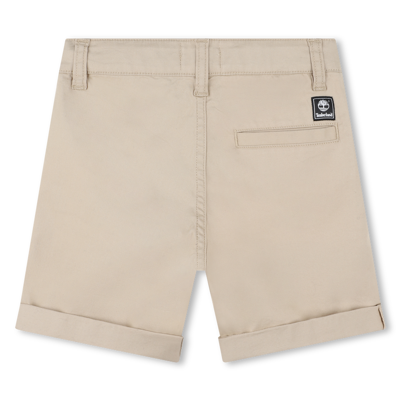 Bermuda uni avec poches TIMBERLAND 
                    GARCON
