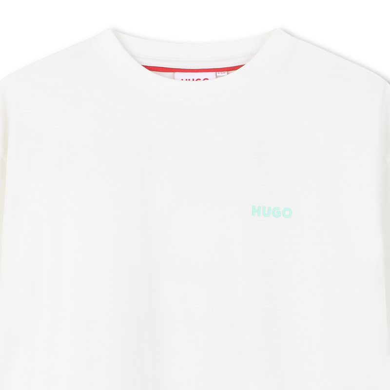 TEE-SHIRT MANCHES COURTES Hugo 
                        GARCON